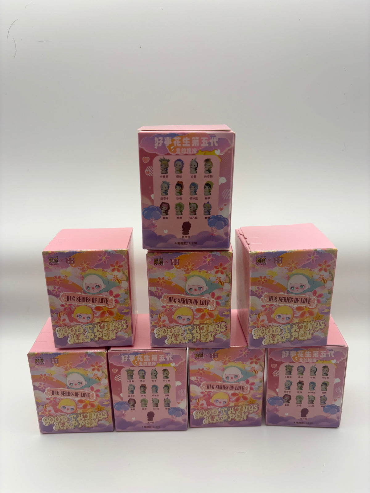 Good Things Happen Hug Series of Love Blind Box $3 each