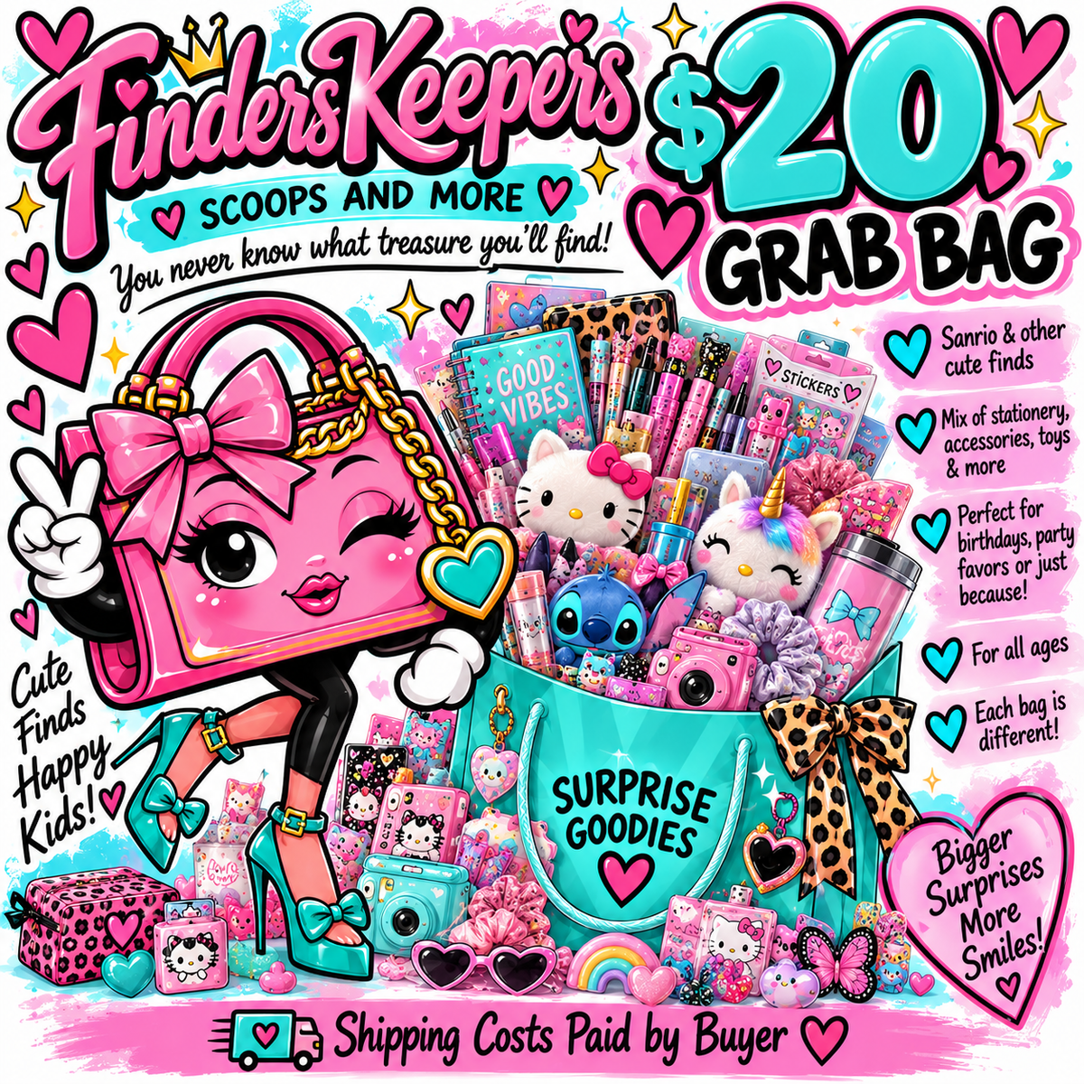 $20 Mini Surprise Bag!!