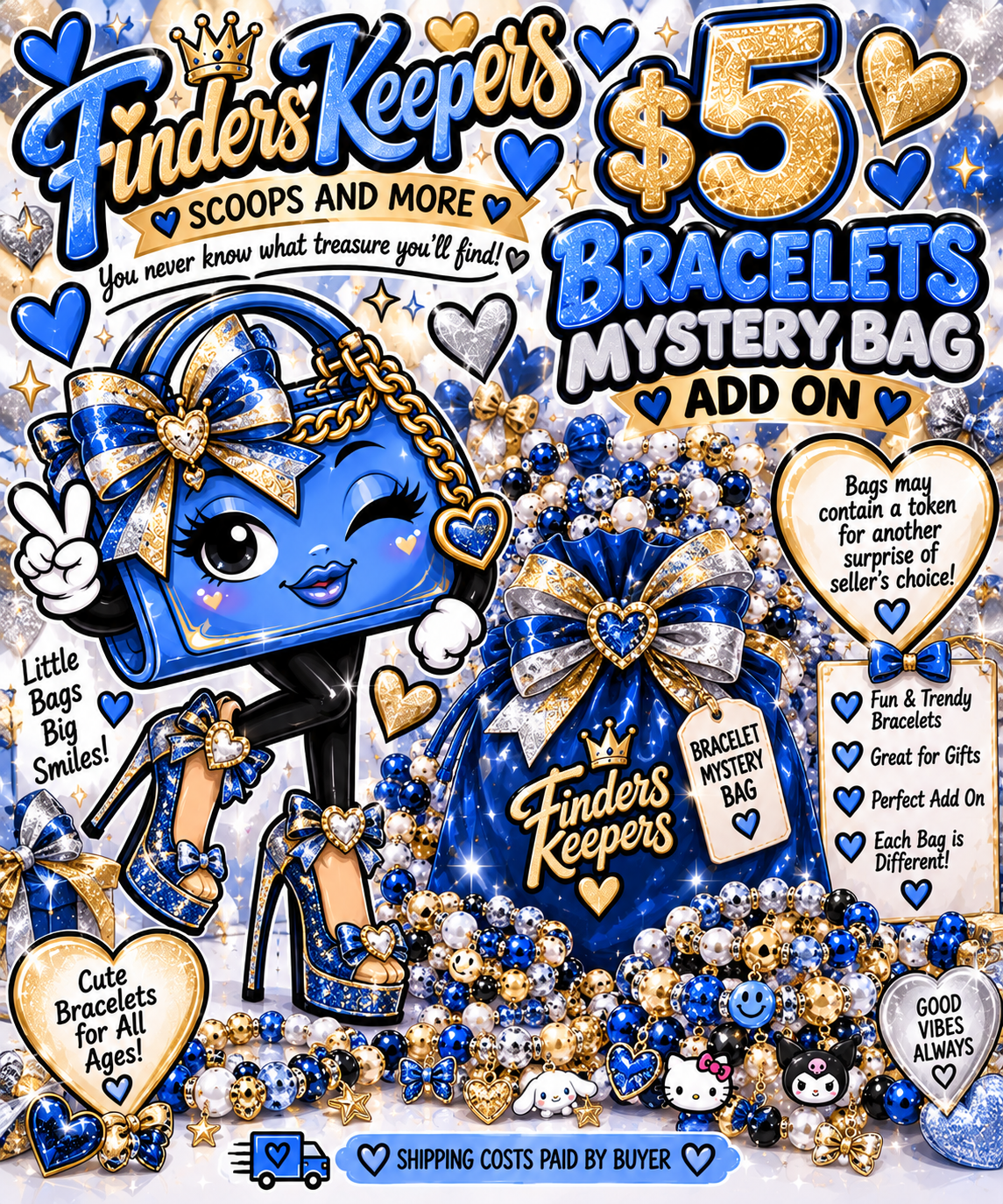 $5 Bracelet Mystery Bag